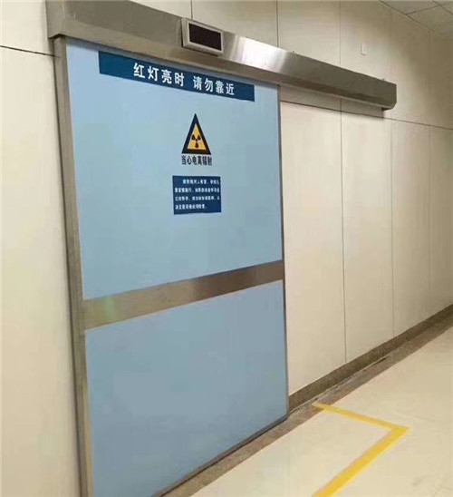 鹰潭厂家直销支持定制 CT室 DR室 X光室 放射科医院用防护铅门