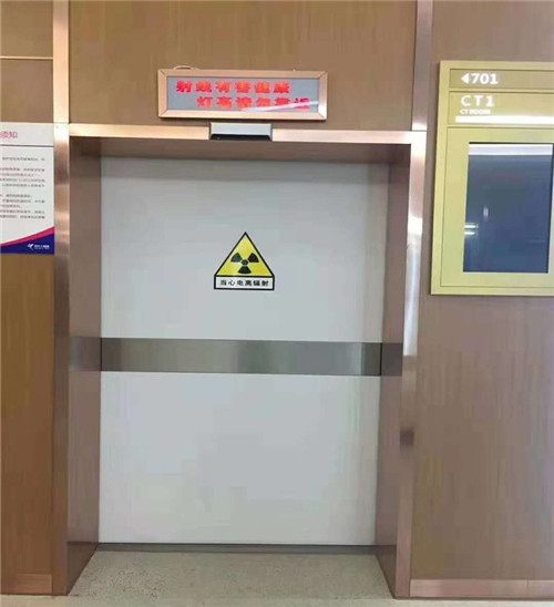鹰潭X光室用防射线铅板门