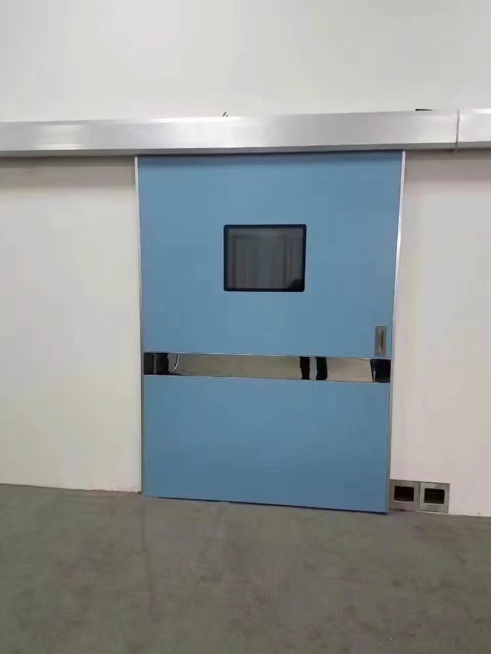 鹰潭手术室防护门安装视频